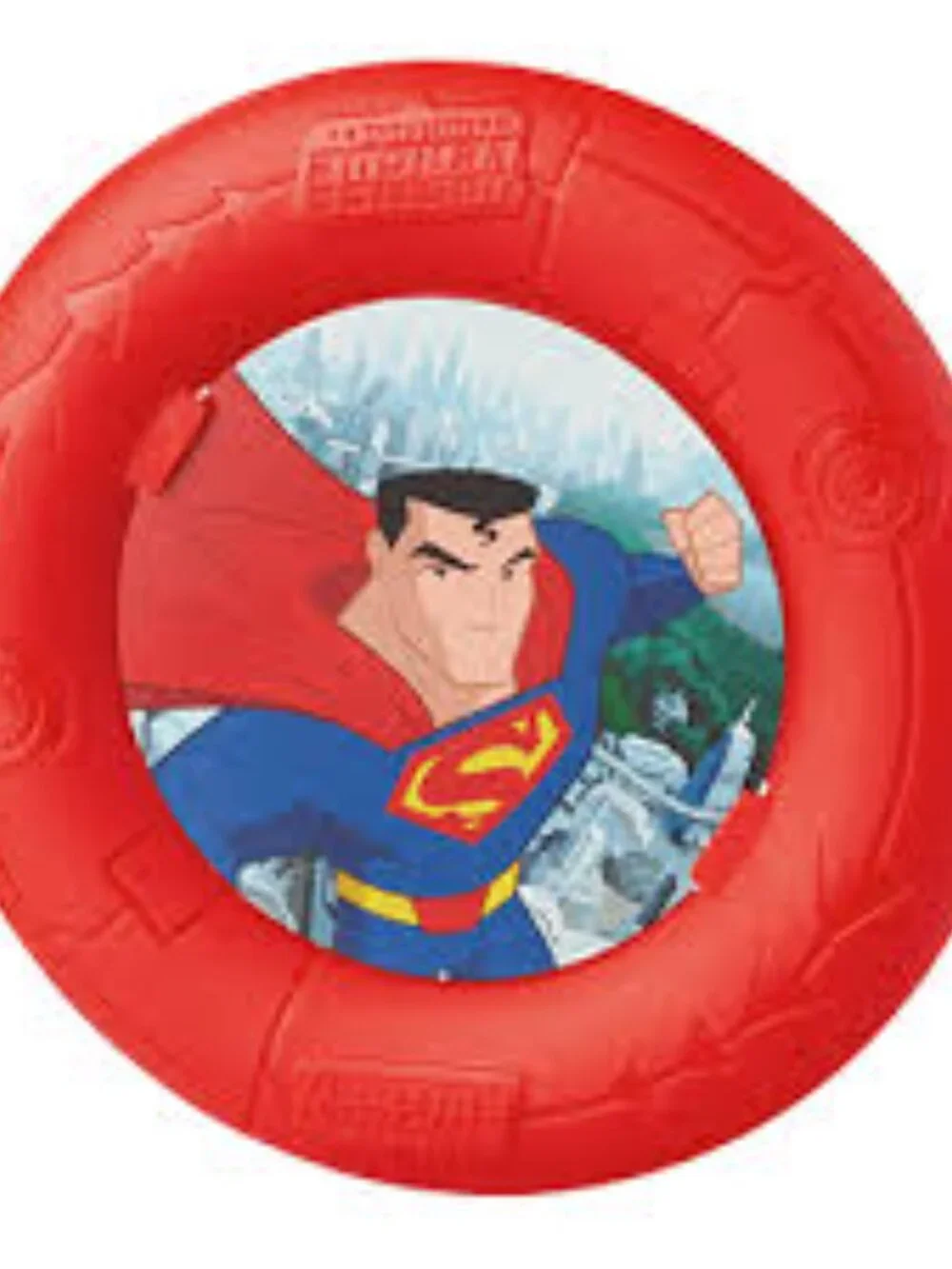 2018 JUSTICE LEAGUE SUPERMAN WONDER WOMAN FLYING DISK #8 McDonald Happy Meal Toy